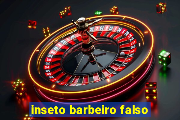 inseto barbeiro falso